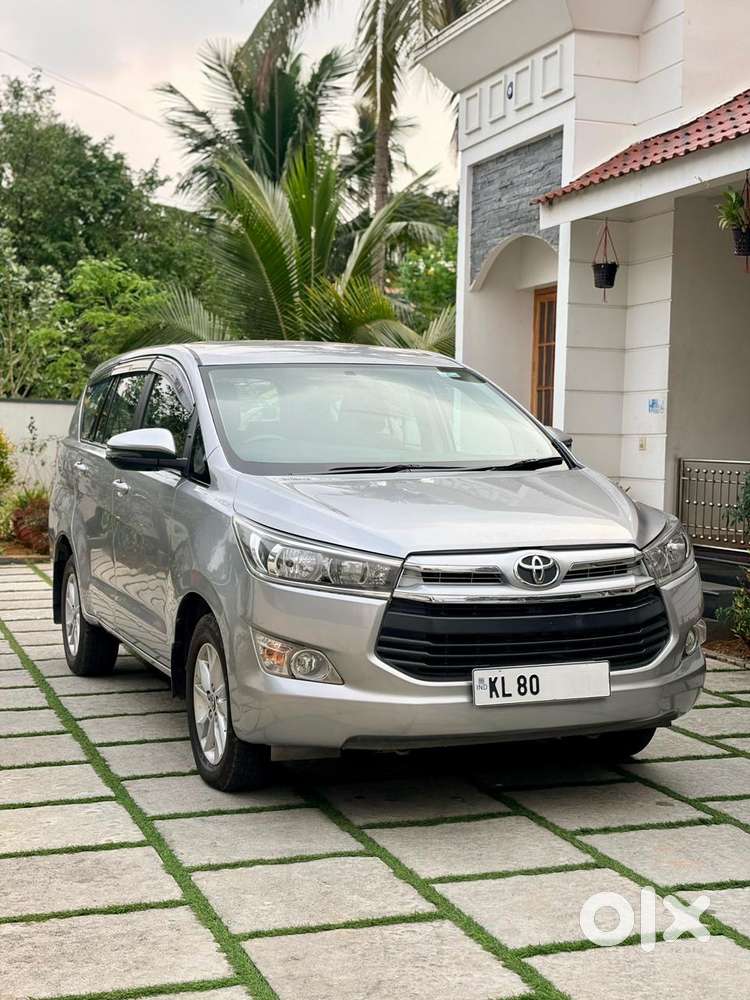 Toyota Innova Crysta G 7 Str, 2018, Diesel