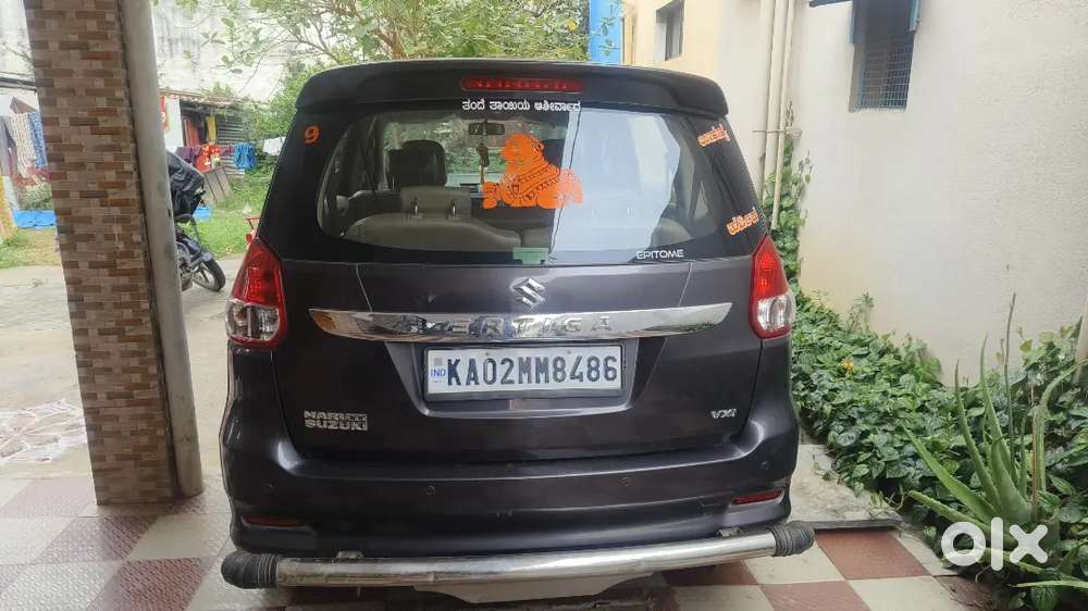 Maruti Suzuki Ertiga 2017 Petrol Good Condition