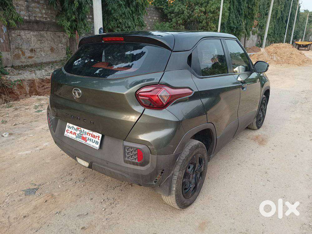 Tata Punch 1.2 Revotron Adventure Camo, 2022, Petrol