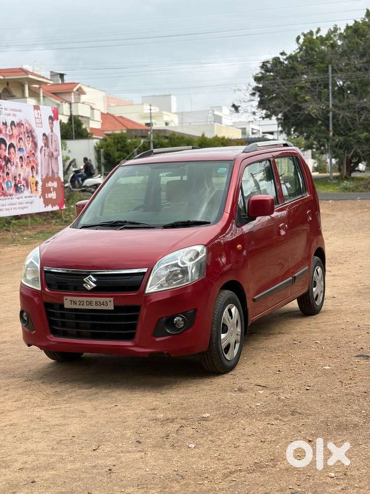 Maruti Suzuki Wagon R Vxi 1.2, 2017, Petrol