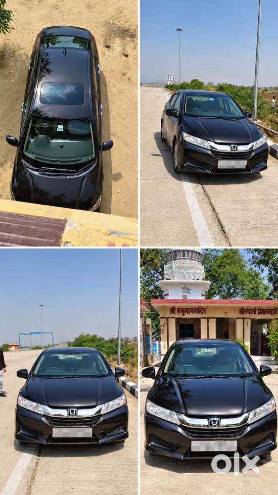 Honda City Zx Diesel 2015 With Sunroof And Vip Number