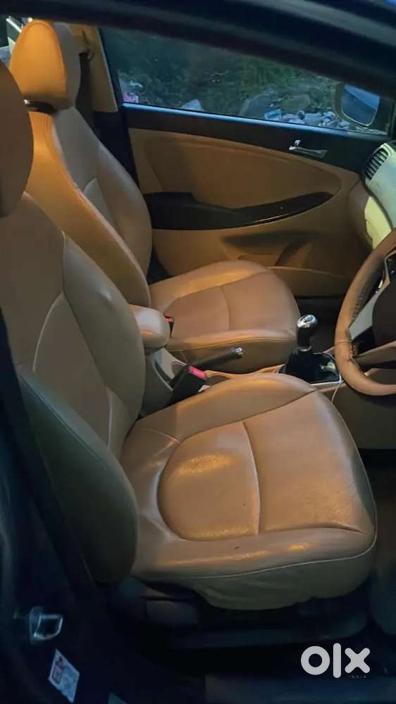 Hyundai Verna 2013 Petrol Well Maintained