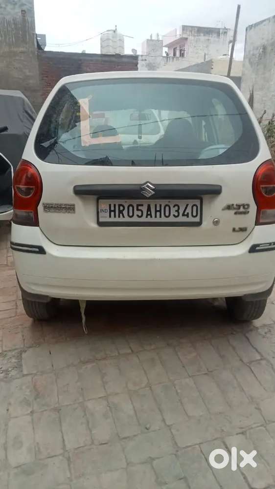 Maruti Suzuki Alto 2013 Lxi Petrol Automatic