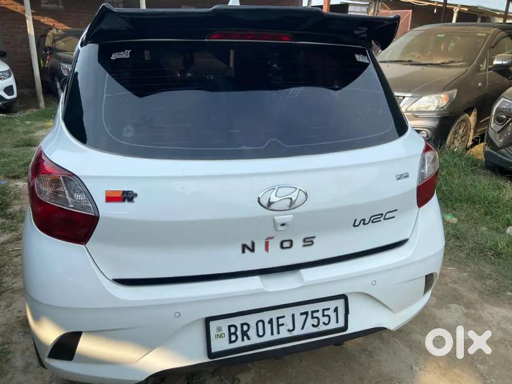 2021 Hyundai Grand I10 Nios Cng Only Km 23000