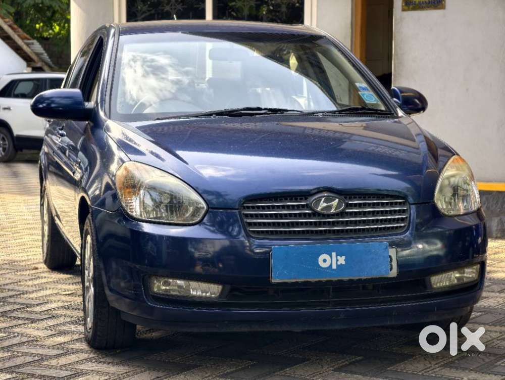 Hyundai Verna, 2009, Diesel
