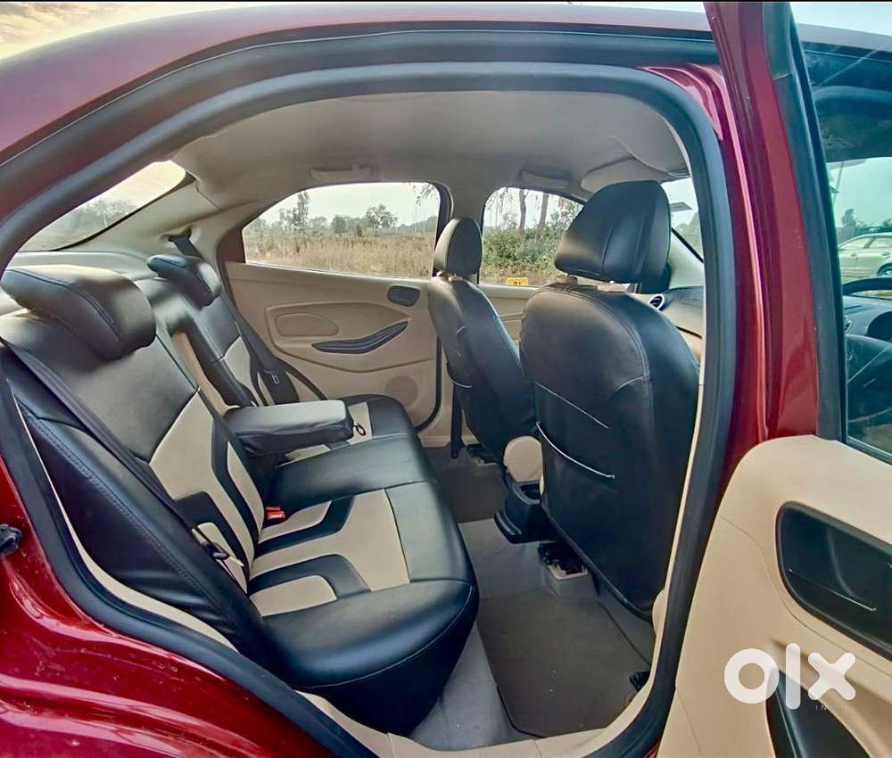 Ford Aspire 2017 Petrol Well Maintained