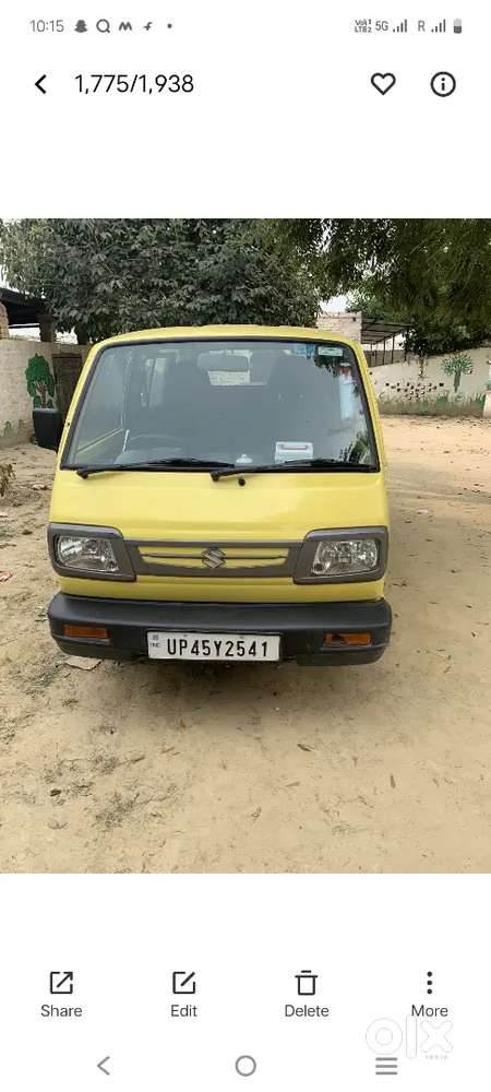 Maruti Suzuki Omni Well Maintained