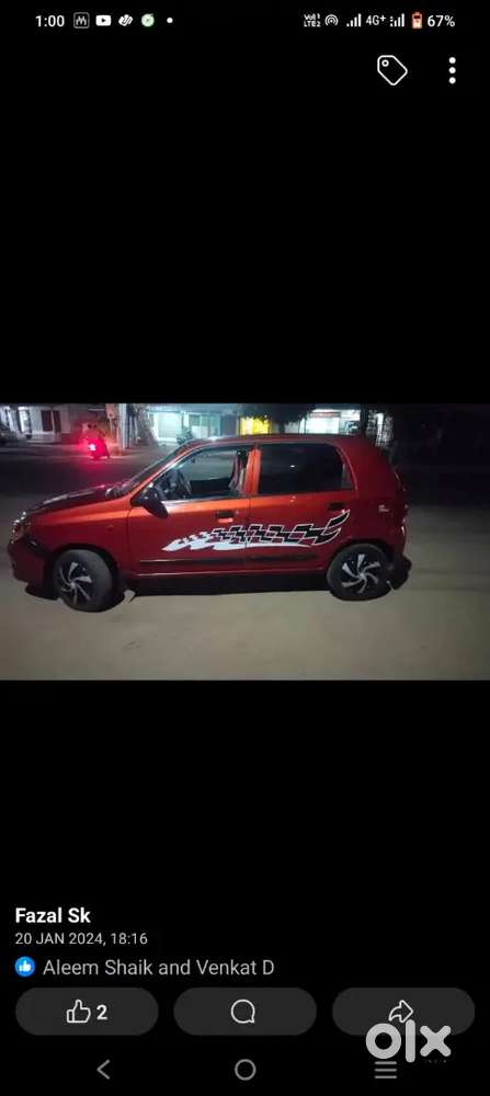 Maruti Suzuki Alto K10 2011