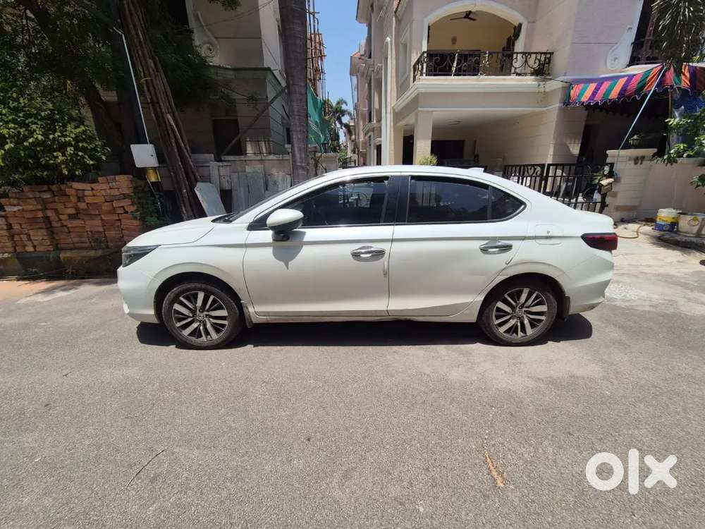 Honda City Zx 2022 Petrol Well Maintained