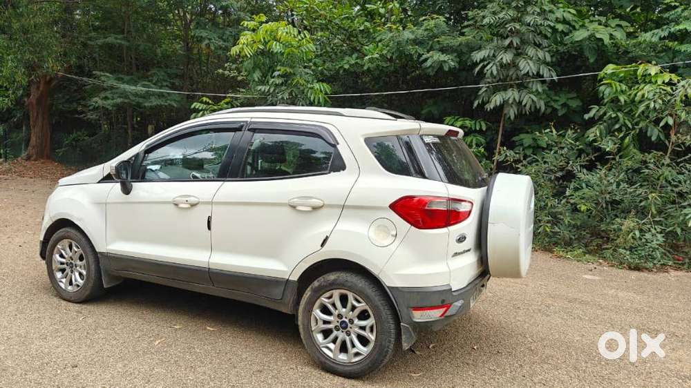 Ford Ecosport 2013 Model