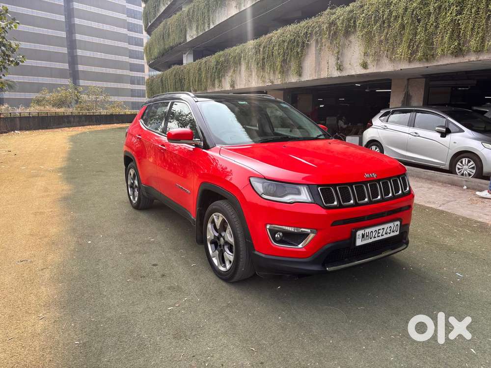 Jeep Compass 1.4 Limited Plus, 2018, Petrol
