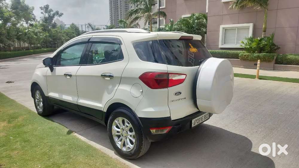 Ford Ecosport Diesel 2015 Variant Ap Registration Vehicle