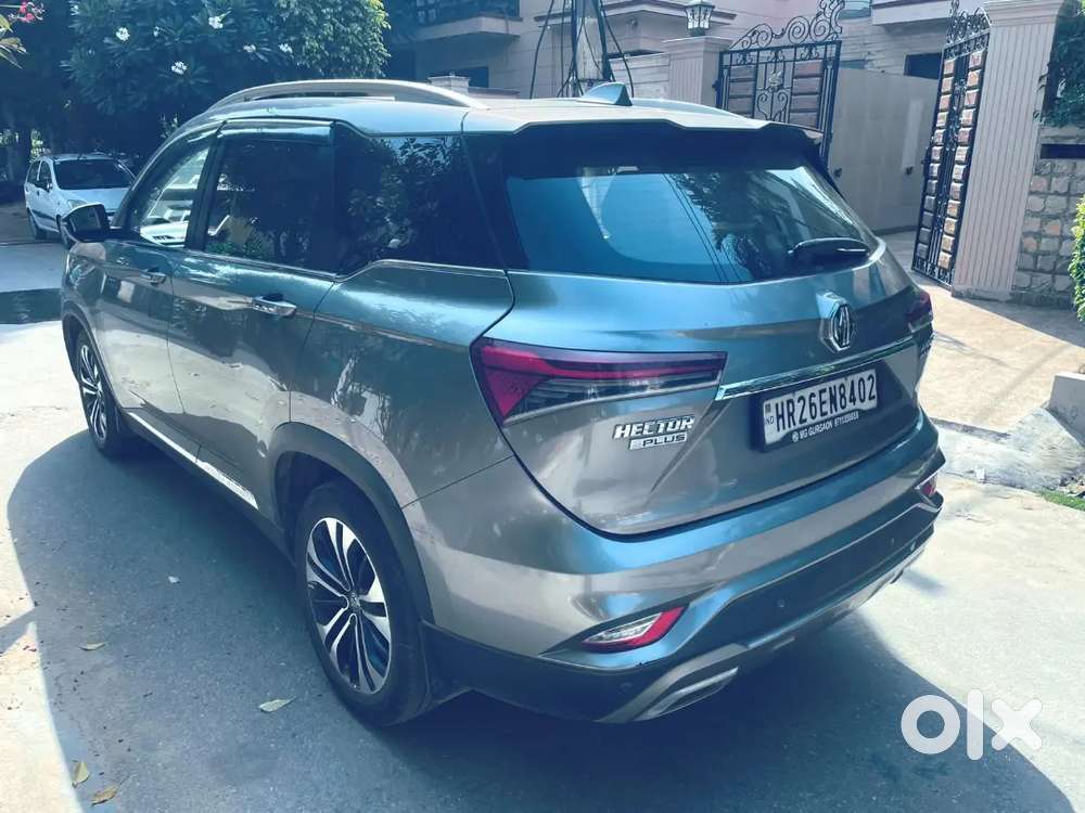 Mg Hector Plus 2021 Petrol