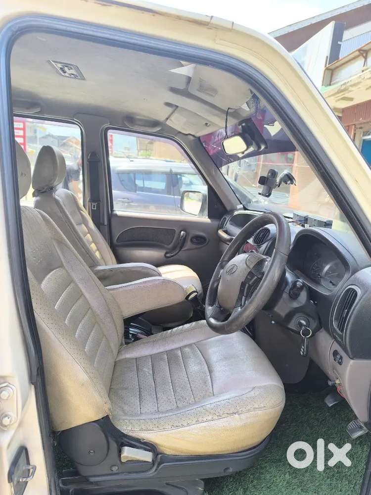 Mahindra Scorpio 2009 Vlx Mhawk Turbo Diesel Good Condition