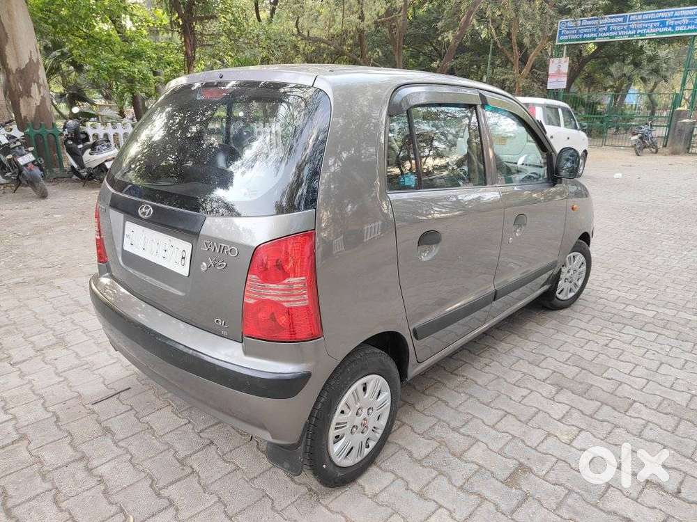 Hyundai Santro Xing Gls Cng, 2013, Cng & Hybrids