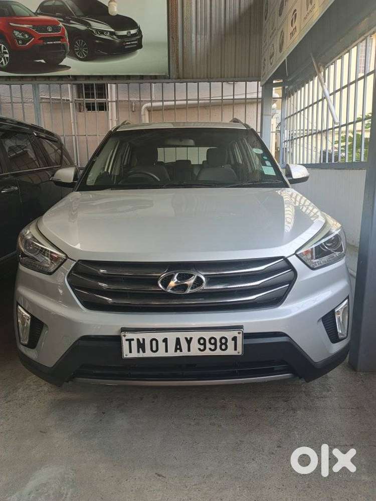 Hyundai Creta 1.6 Crdi At Sx Plus, 2015, Diesel