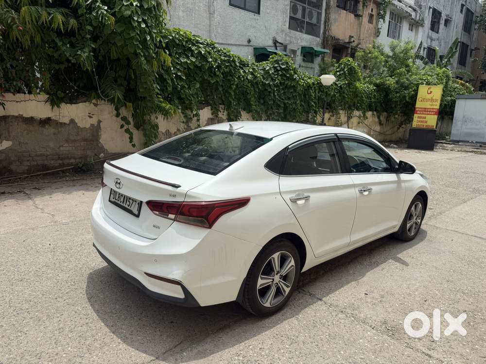 Hyundai Verna Vtvt 1.6 At Sx Option, 2018, Petrol