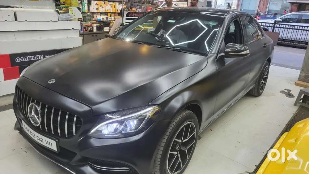 Mercedes-benz C-class Amg Converted