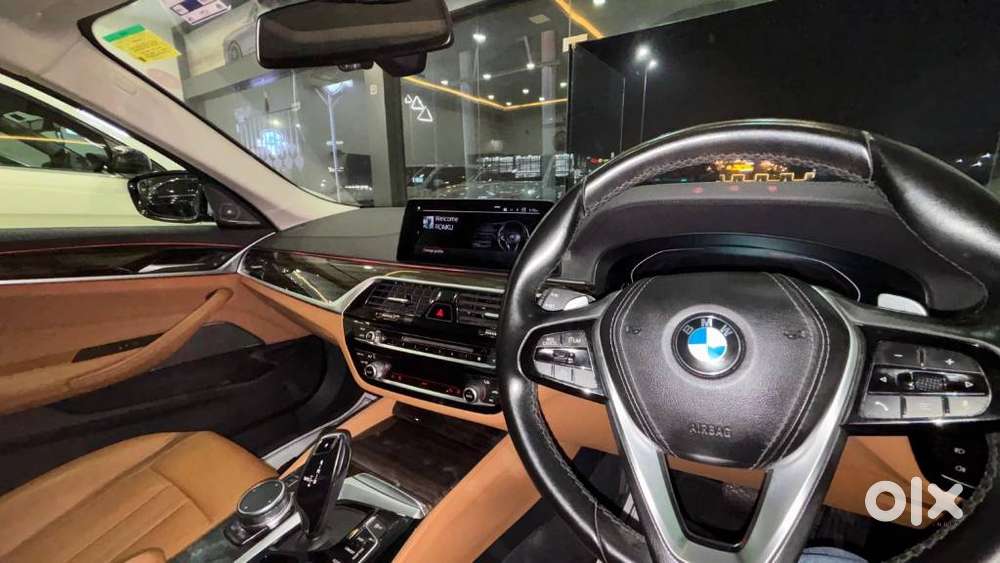 Bmw 5 Series 2.0 520d Luxury Line, 2020, Diesel