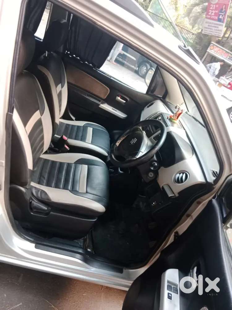 Maruti Suzuki Wagon R 2015 Petrol+cng Conpany Fitted 85,000 Km Driven
