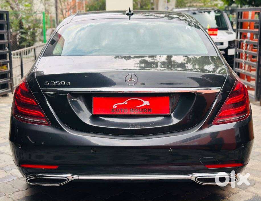 Mercedes-benz S-class, 2018