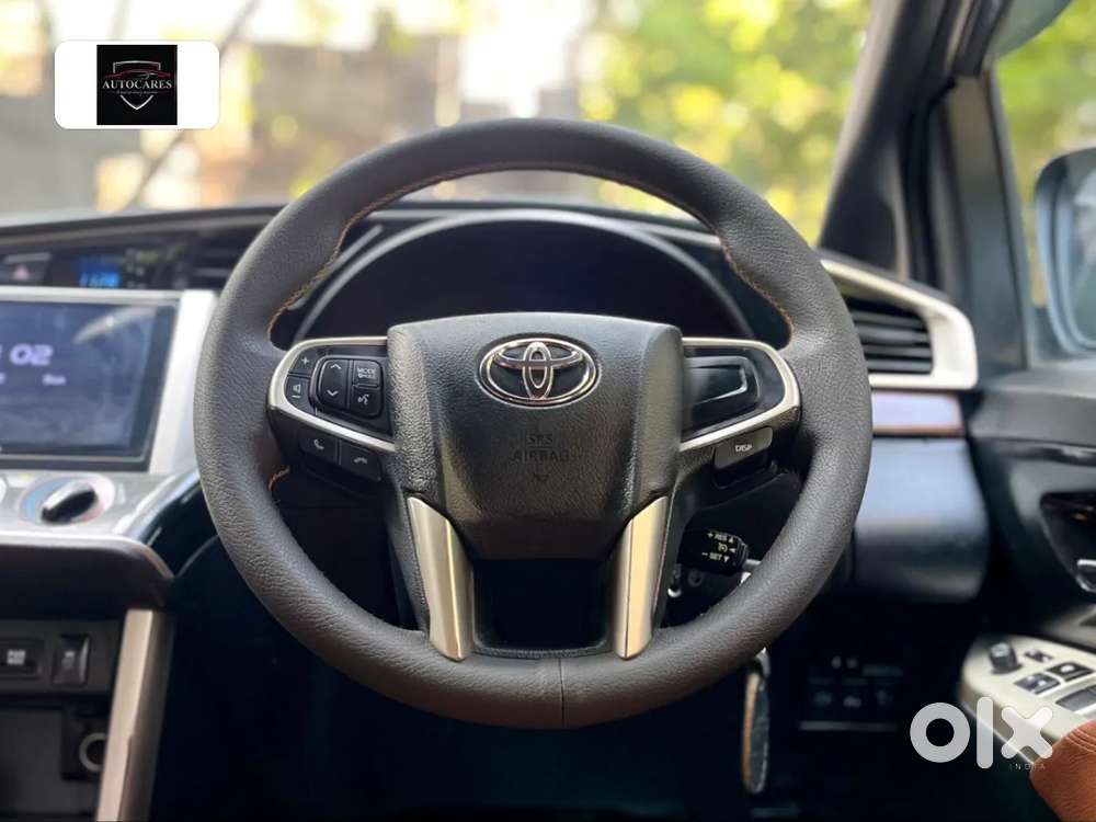 Toyota Innova Crysta [ ] 2.4 Gx At 7 Str, 2022, Diesel