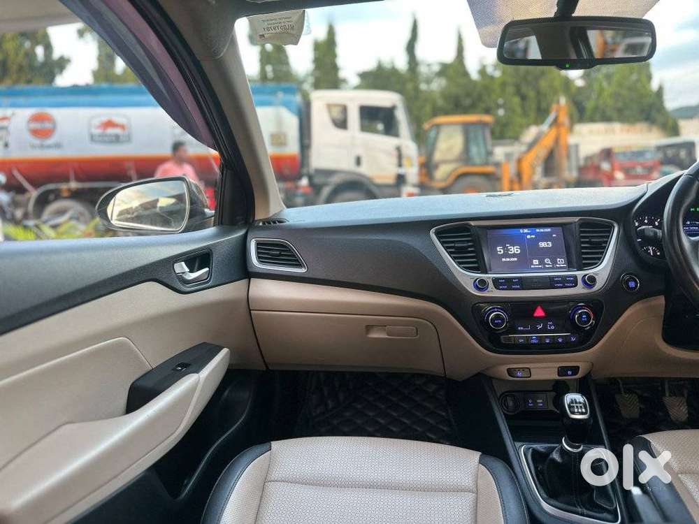 Hyundai Verna 1.6 Sx (o) Vtvt, 2019, Petrol