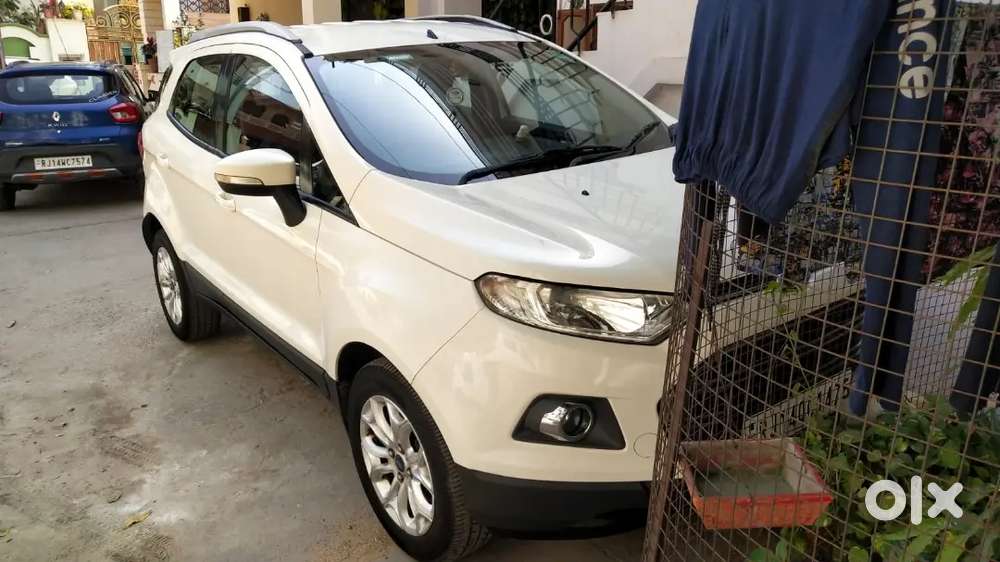 Original Condition Ecosport Titanium In Showroom Condition