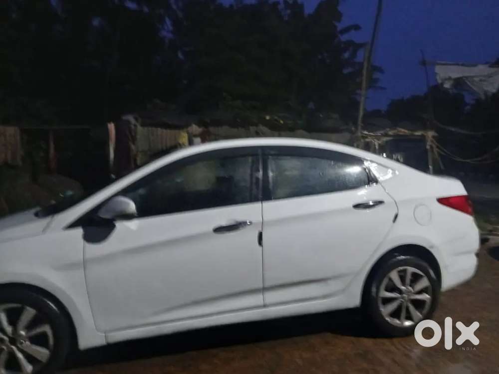 Hyundai Verna Diesel 2012