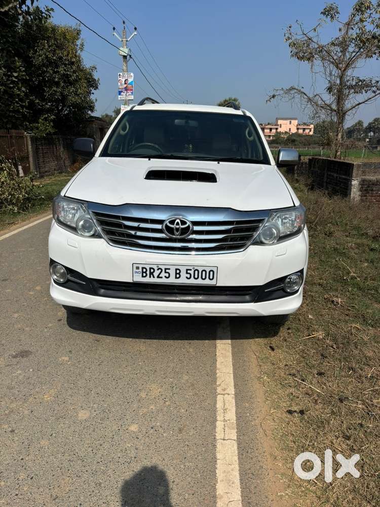 Toyota Fortuner 2014 Diesel Well Maintained