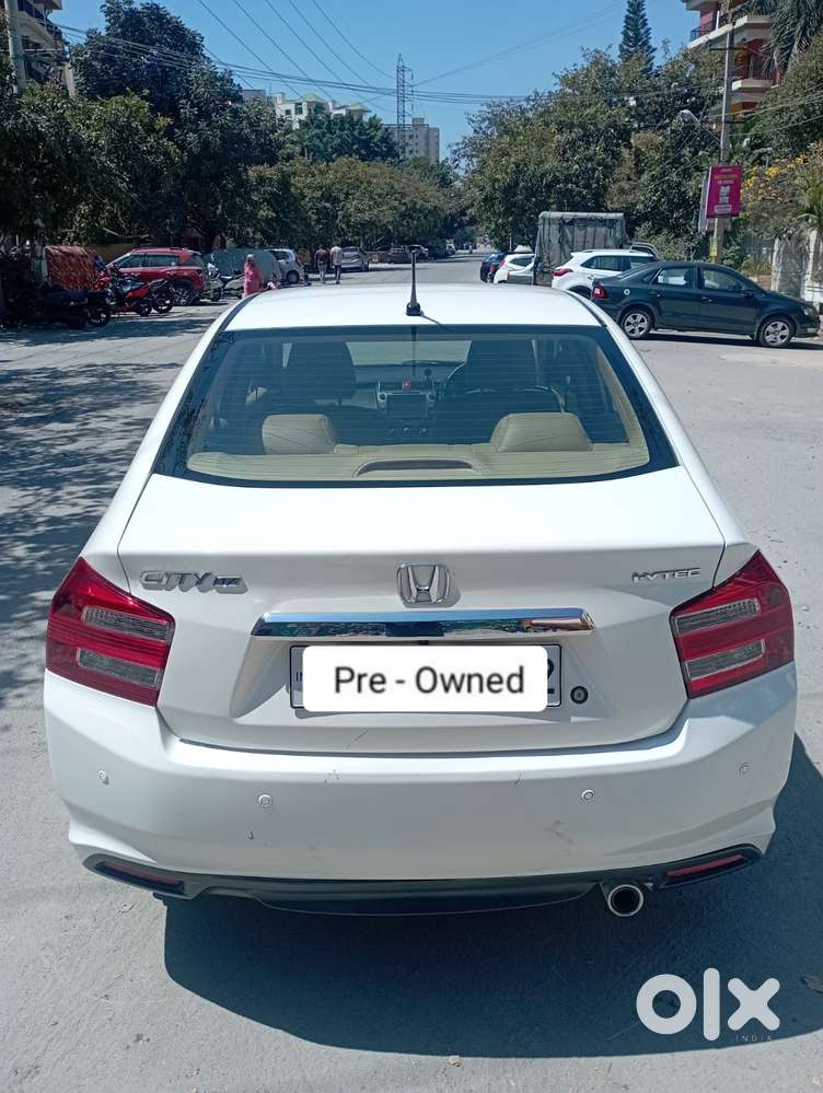 Honda City 2011-2013 V Mt Exclusive, 2013, Petrol