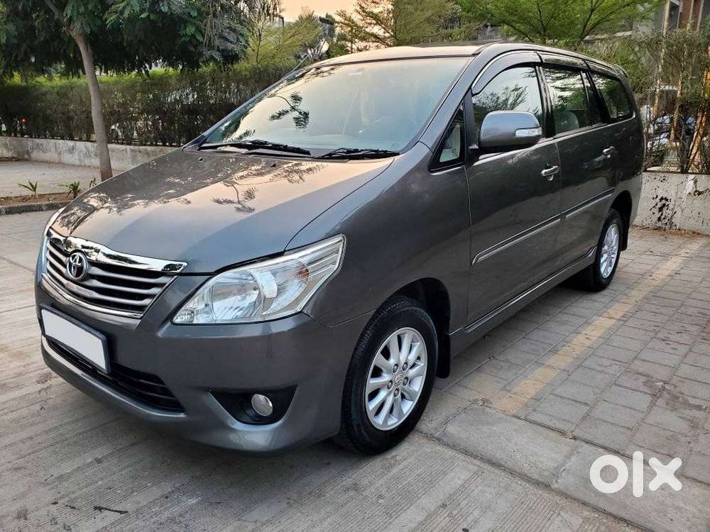 Toyota Innova 2.5 V 7 Str, 2012, Diesel