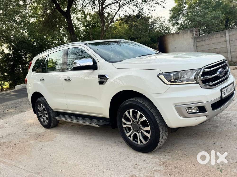 Ford Endeavour Titanium Plus 4x4 At, 2021, Diesel