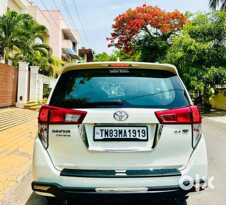 Toyota Innova Crysta 2.4 V 7 Str, 2021, Diesel