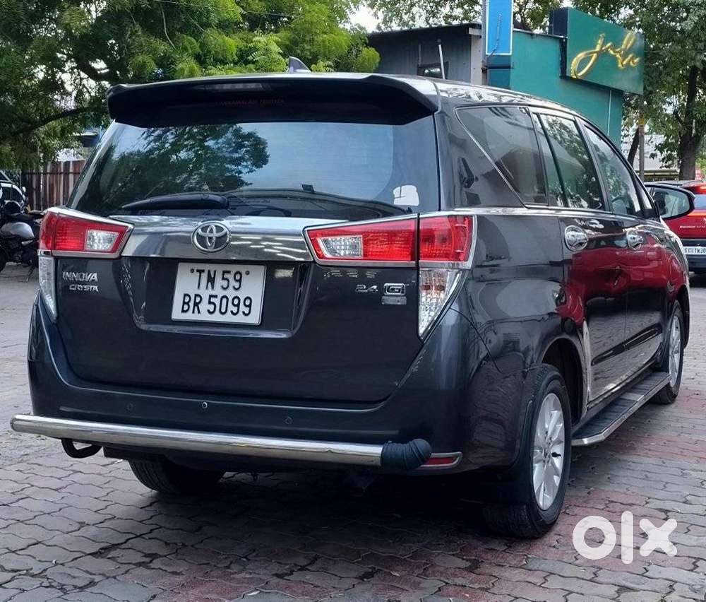Toyota Innova Crysta 2.4 G Mt, 2018, Diesel