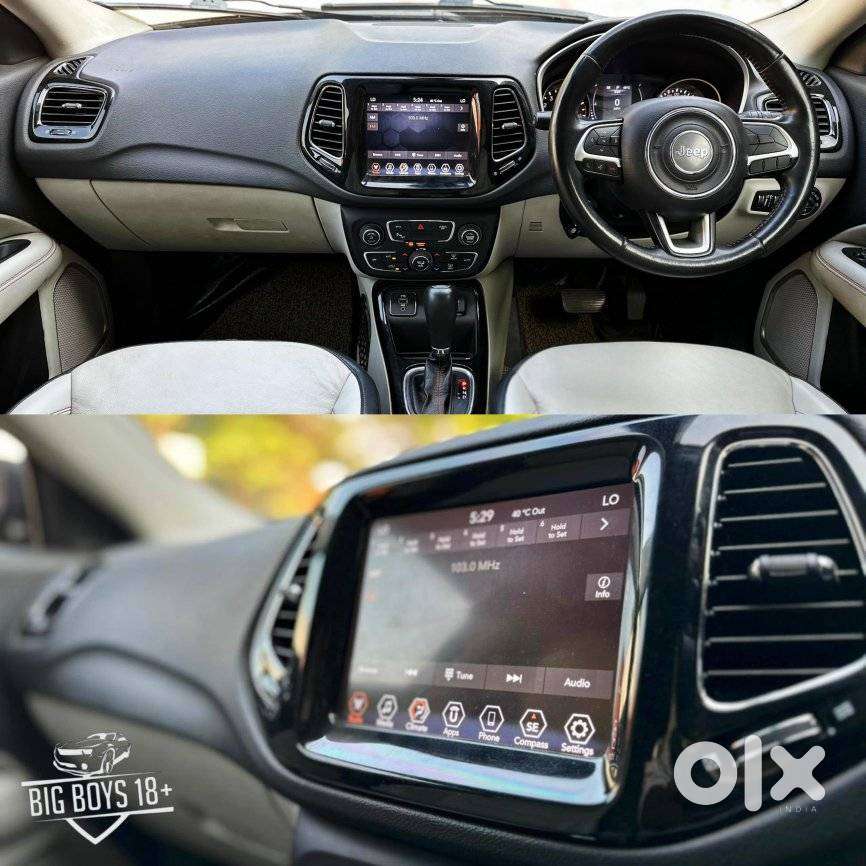 Jeep Compass 1.4 Limited Plus, 2018, Petrol