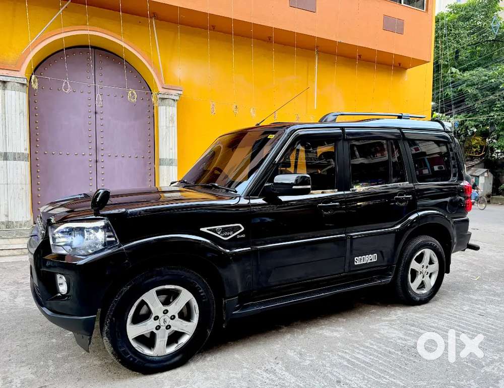 Mahindra Scorpio S11 Single Owner (original Paint)