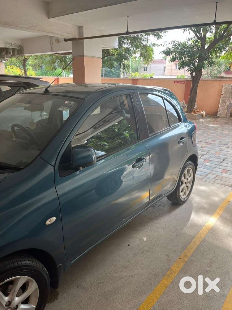 Nissan Micra Petrol Automatic-2015