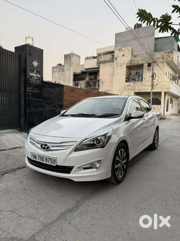 Hyundai Verna Crdi 1.6 Sx, 2017, Diesel
