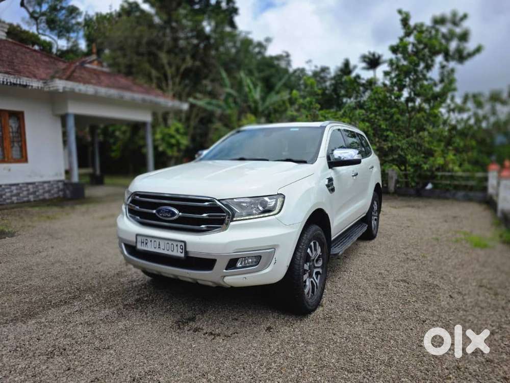 Ford Envdevour With Excellent Conditon 2020 Model