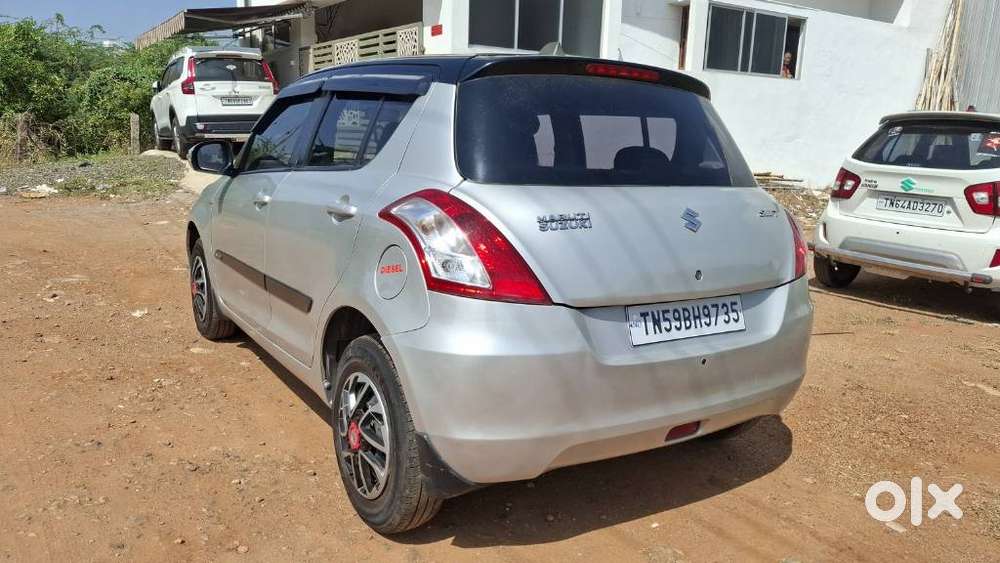 Maruti Suzuki Swift Vdi Bs Iv, 2015, Diesel