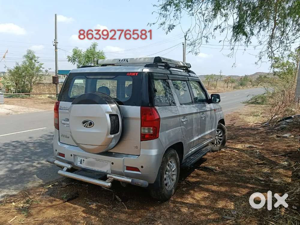 Mahindra  Tuv300  2018 Is In Good Condition
