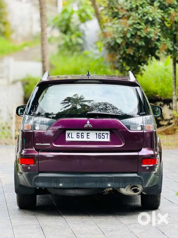 Mitsubishi Outlander 2010 Petrol