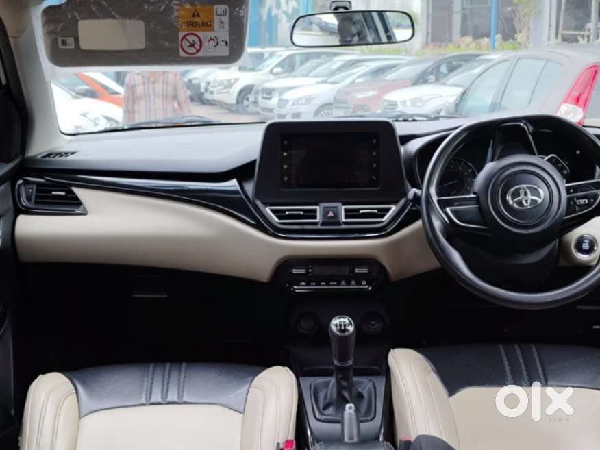 Toyota Glanza G Cvt, 2024, Petrol