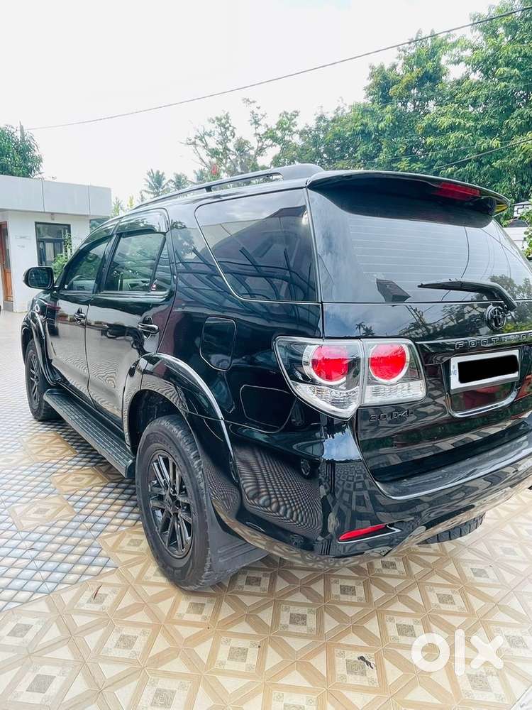 Toyota Fortuner Diesel Well Maintained