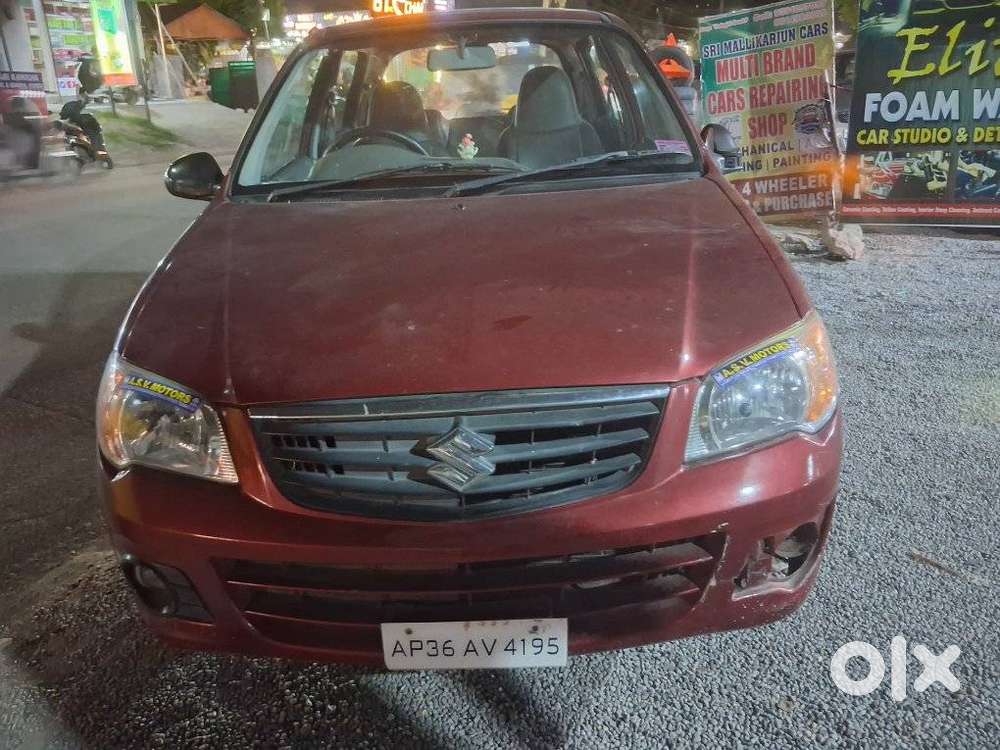 Maruti Suzuki Alto K10 Vxi, 2014, Petrol