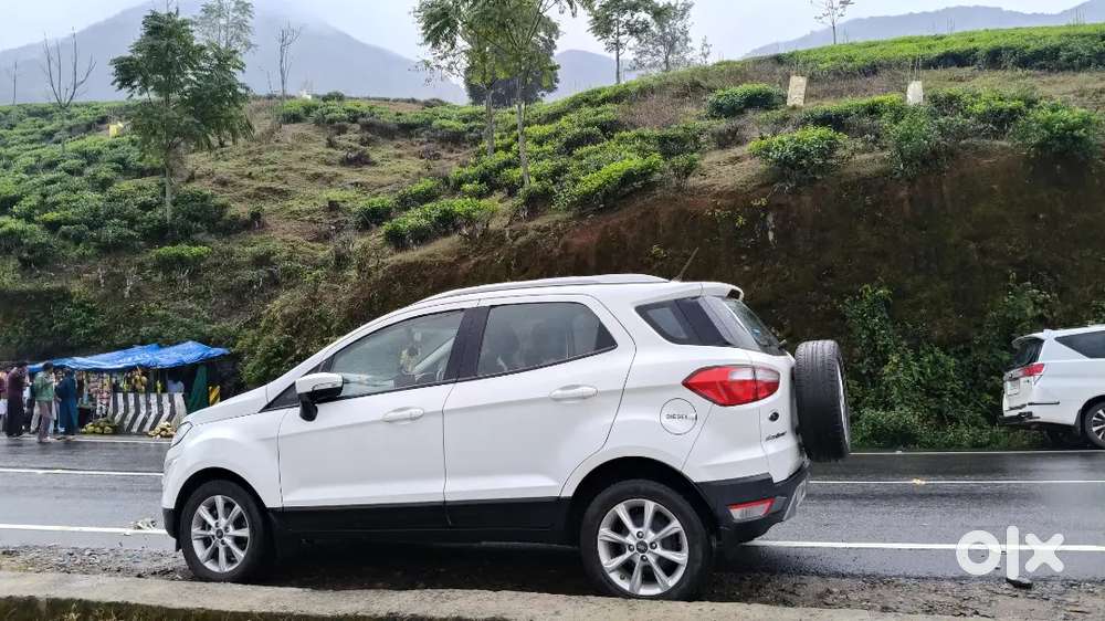 Ford Ecosport Diesel Manual 2019