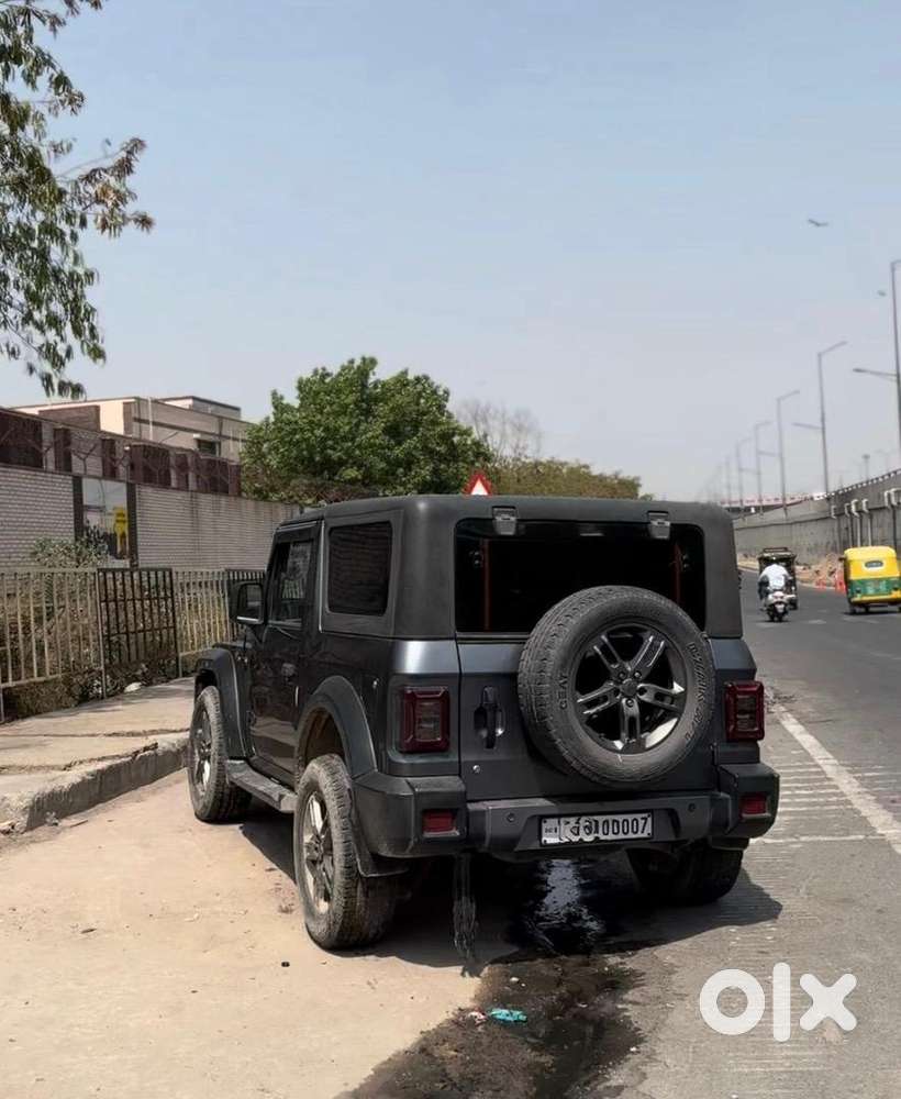 Mahindra Thar 2022 Diesel Good Condition