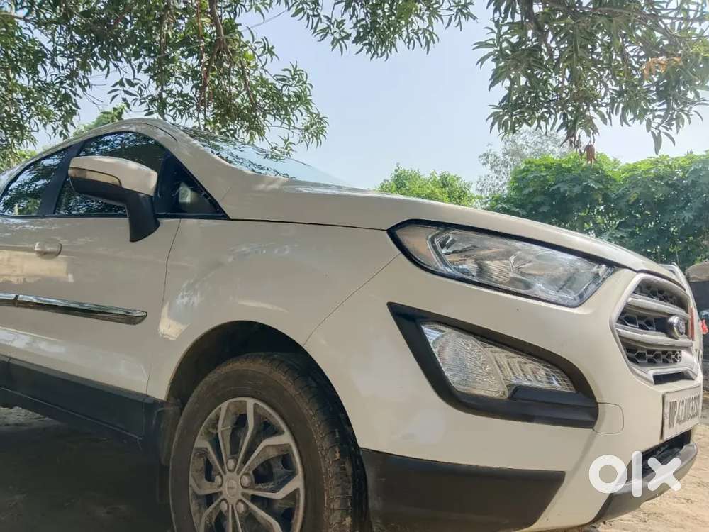 Ecosport 2018 Model Tdci