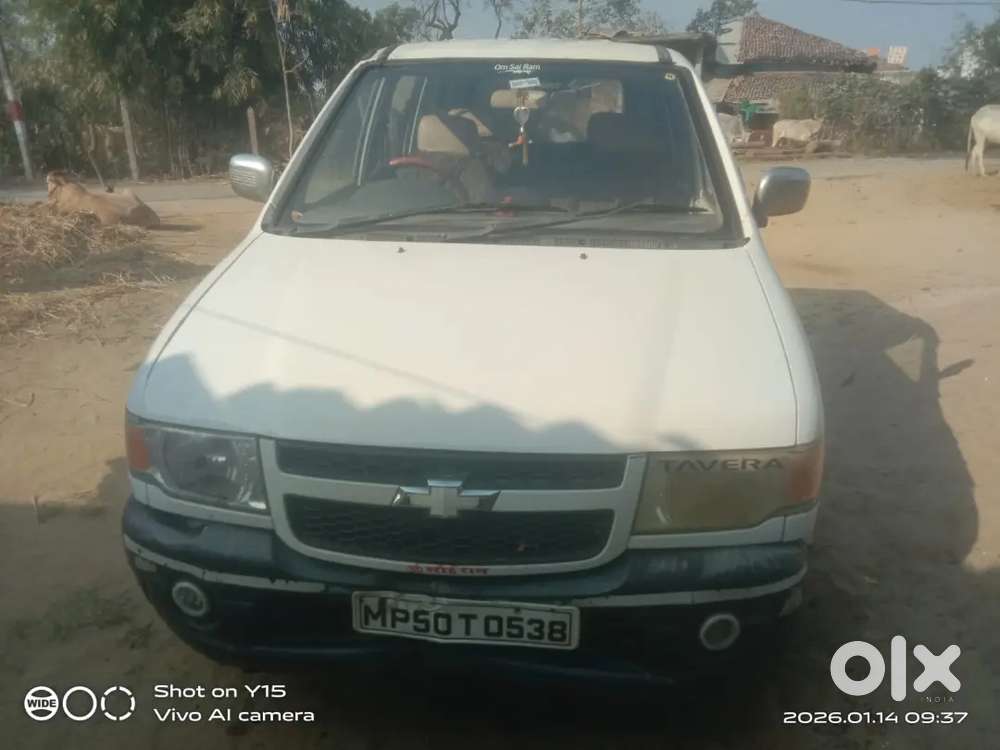 Chevrolet Tavera 2013 Diesel 132856 Km Driven